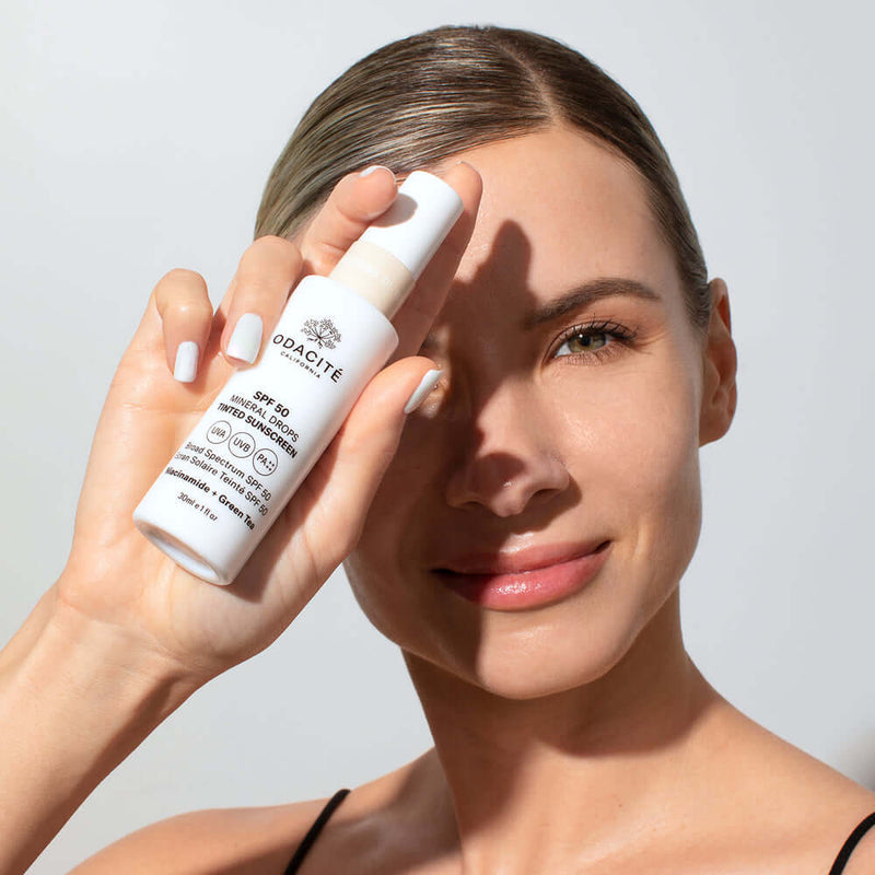 Odacité SPF50 Tinted Mineral Drops