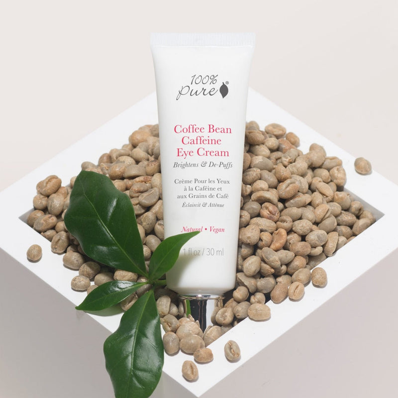 100% Pure 咖啡豆修護眼霜 30ml | Dr. Koala