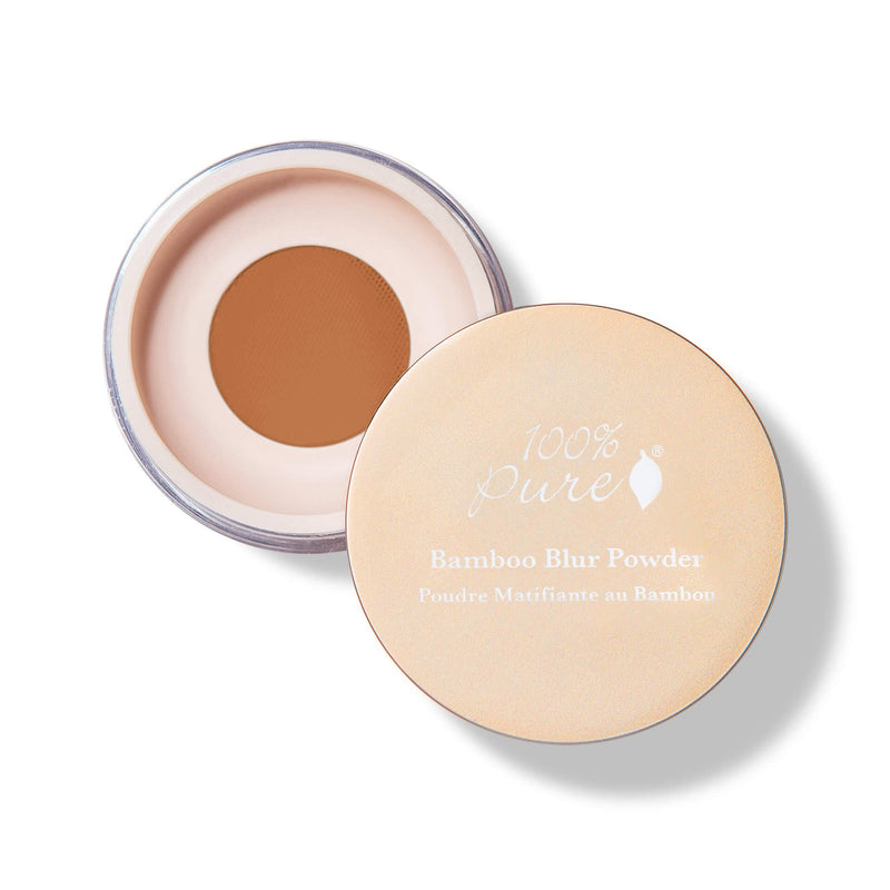 100% Pure Bamboo Blur Powder