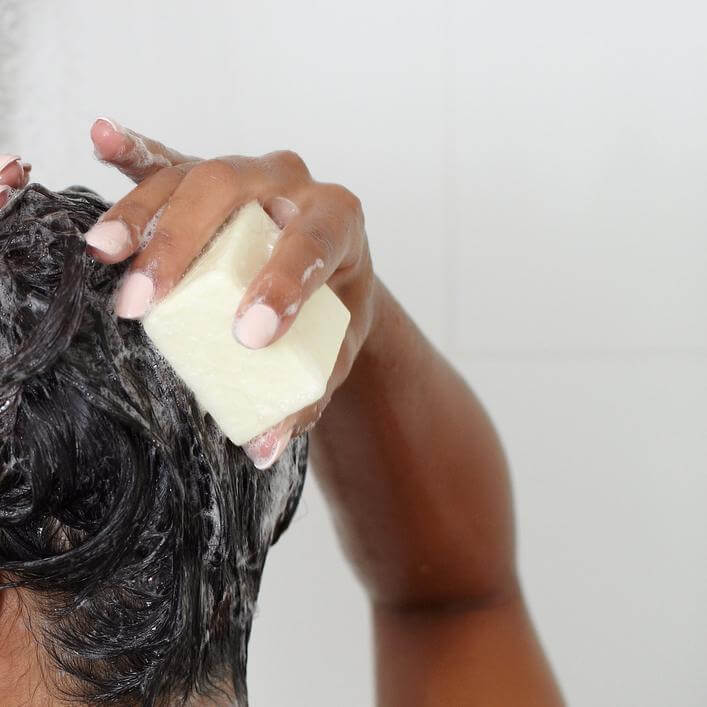 Ethique Firzz Wrangler - Shampoo for Dry and/or Frizz Hair | Dr. Koala