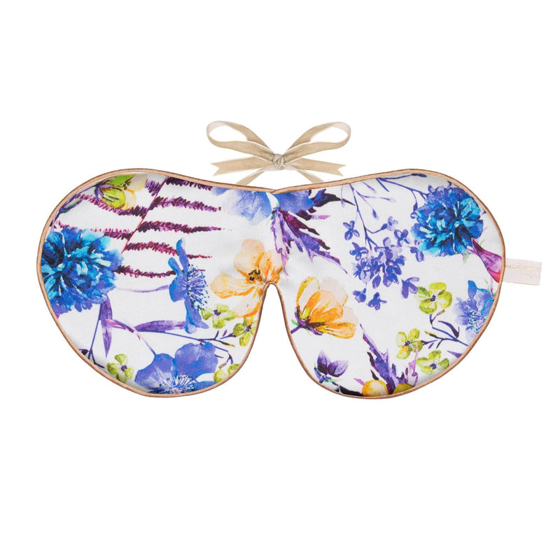 Holistic Silk Pure Mulberry Silk Lavender Eye Mask (All Pattern)