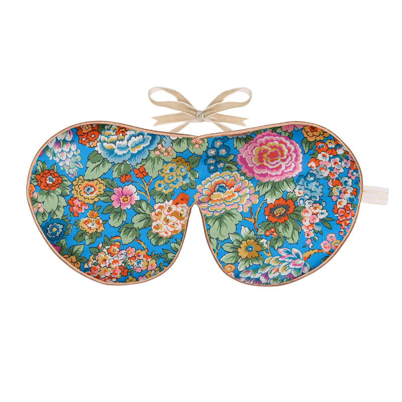 Holistic Silk Pure Mulberry Silk Lavender Eye Mask (All Pattern)