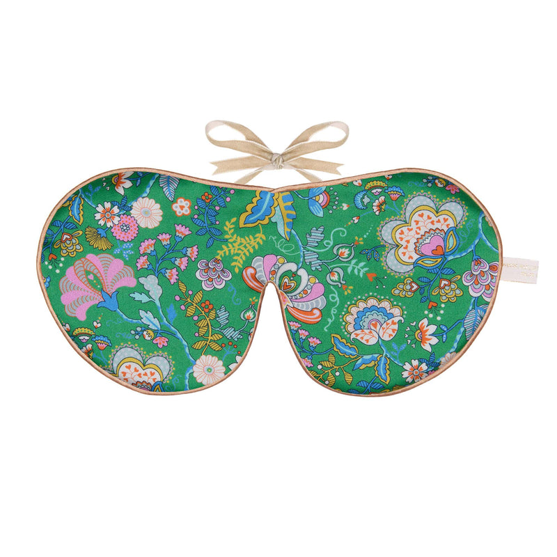 Holistic Silk Pure Mulberry Silk Lavender Eye Mask (All Pattern)