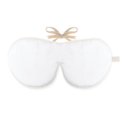 Holistic Silk 抗氧桑蠶絲眼罩 White Unscented(不含薰衣草) | Dr. Koala