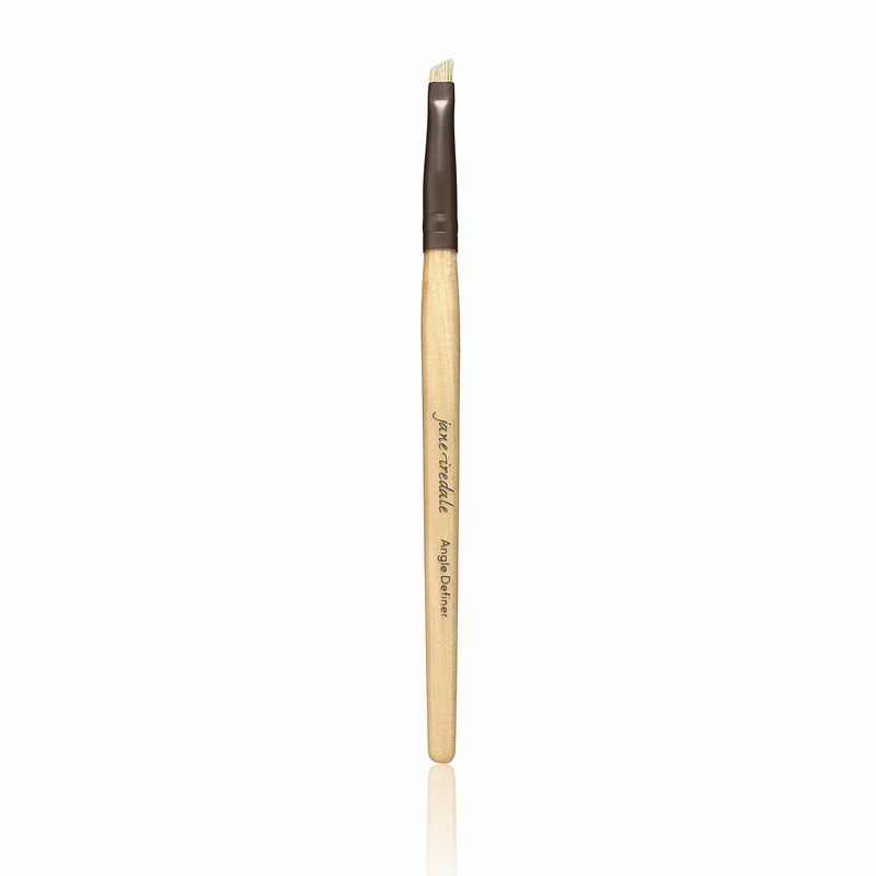 Jane Iredale 斜頭濃密修飾刷 Angle Definer Brush Graphite | Dr. Koala