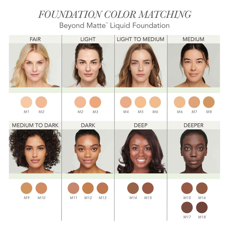 Jane Iredale Beyond Matte™ 三合一陶瓷美顏粉底液 Liquid Foundation 27ml | Dr. Koala