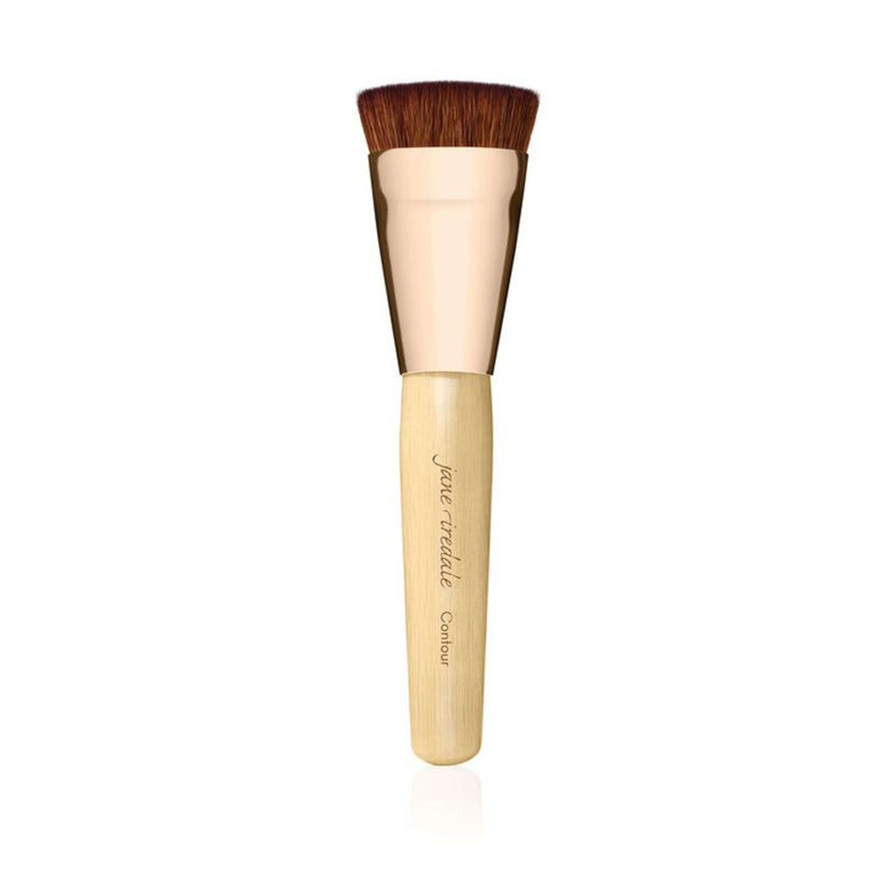 Jane Iredale 修容刷 Contour Brush Rose Gold | Dr. Koala