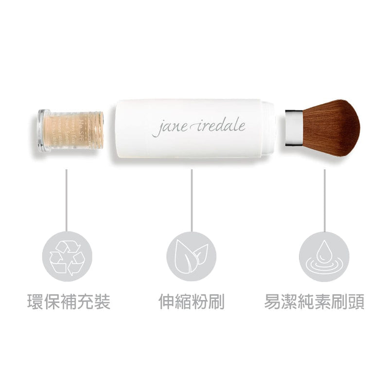 Jane Iredale Powder-Me SPF®礦物防曬補充粉掃 SPF30 Dry Sunscreen Brush
