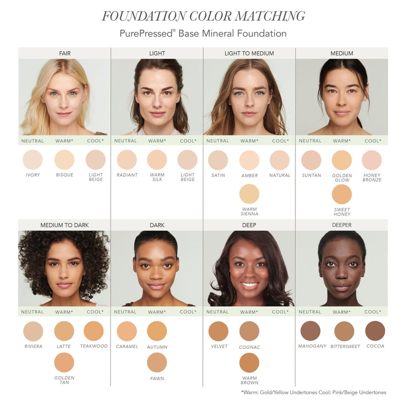 Jane Iredale PurePressed®四合一礦物質奇幻粉餅 - 補充裝 Base Mineral Foundation - Refill | Dr. Koala