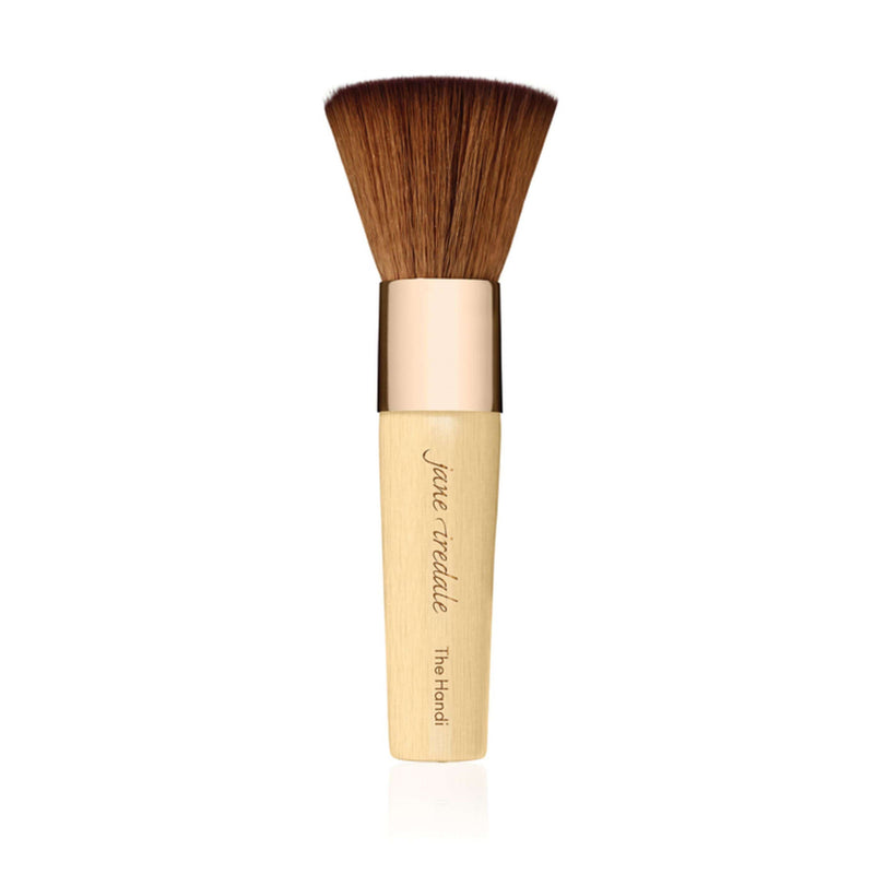 Jane Iredale 平頭刷 The Handi Brush Rose Gold | Dr. Koala