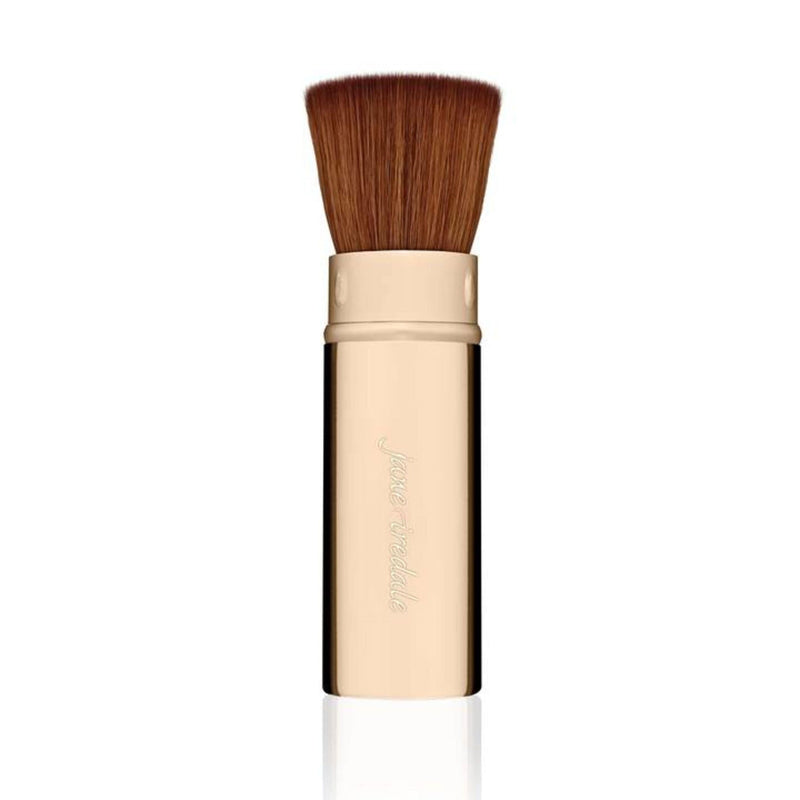 Jane Iredale 伸縮型平頭刷 The Retractable Handi™ Brush Rose Gold | Dr. Koala