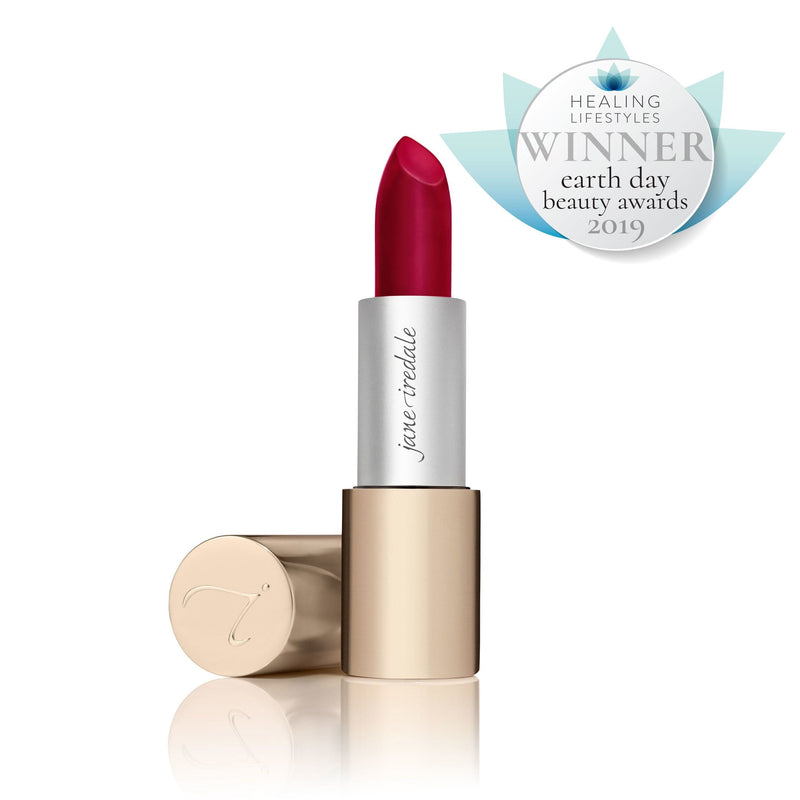 Jane Iredale 純素持久保濕子彈唇膏 Triple Luxe Long Lasting Naturally Moist Lipstick™ 3.4g Gwen | Dr. Koala