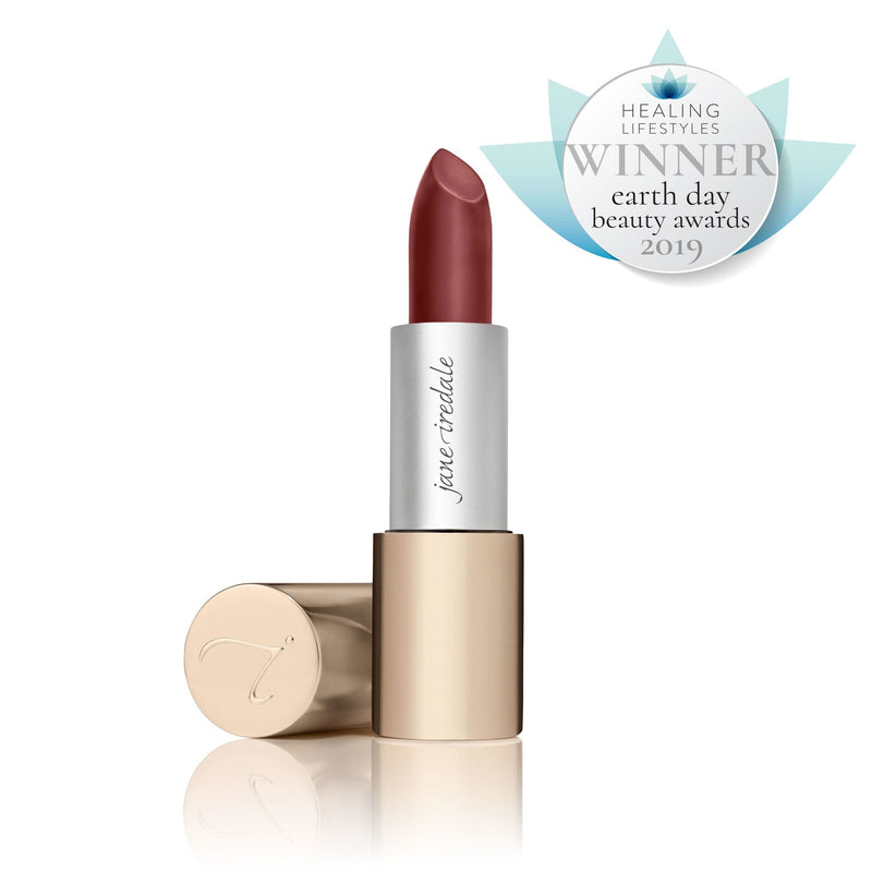 Jane Iredale 純素持久保濕子彈唇膏 Triple Luxe Long Lasting Naturally Moist Lipstick™ 3.4g Jessica | Dr. Koala