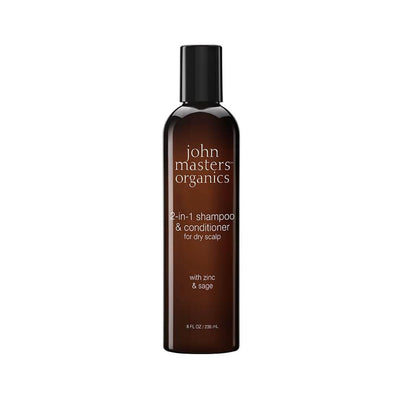 John Masters Organics 鋅及鼠尾草洗髮露及護髮素 (改善頭皮健康) 236ml | Dr. Koala