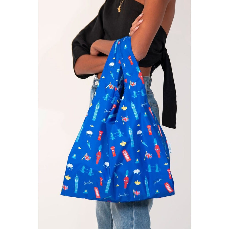Kind Bag 再生物料環保袋  - 英倫 | Dr. Koala