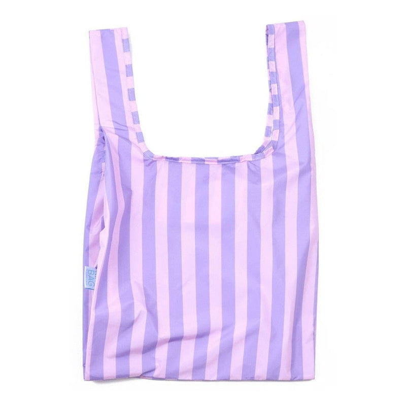 Kind Bag 再生物料環保袋 - 紫色條紋 | Dr. Koala