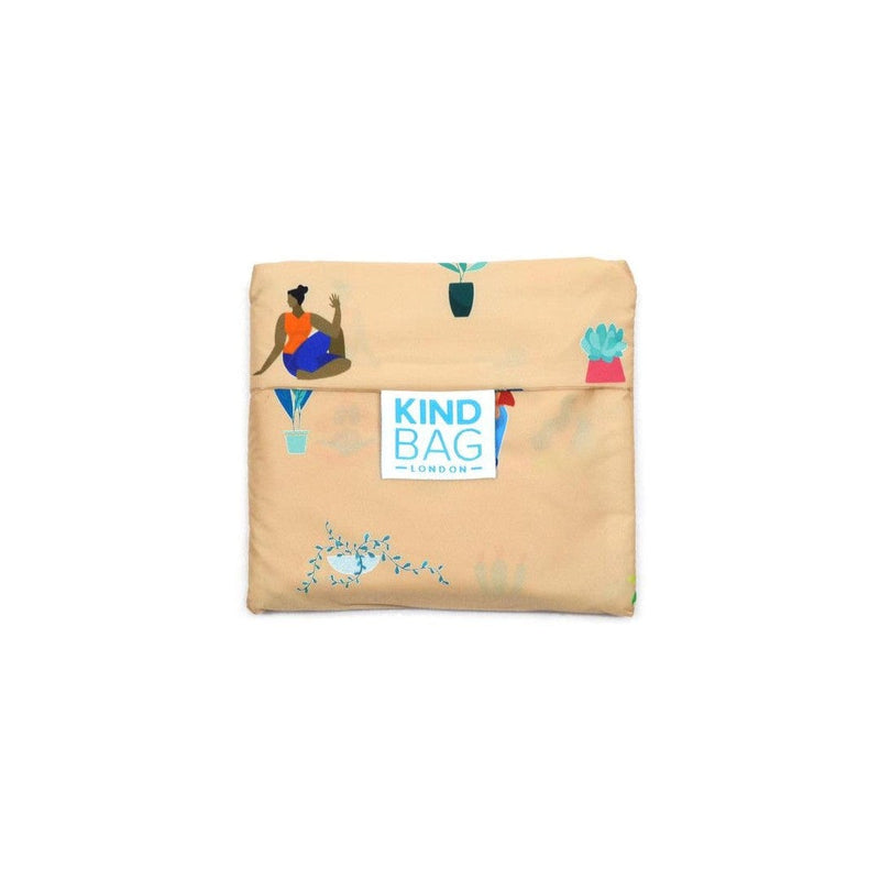 Kind Bag 再生物料環保袋  - 瑜珈女孩 | Dr. Koala
