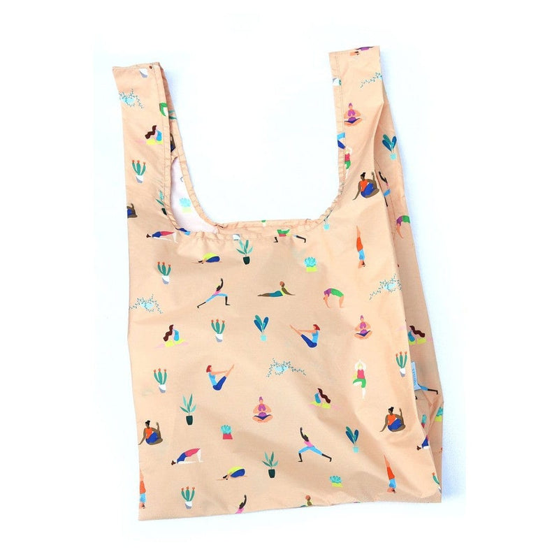 Kind Bag 再生物料環保袋  - 瑜珈女孩 | Dr. Koala