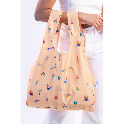 Kind Bag 再生物料環保袋  - 瑜珈女孩 | Dr. Koala