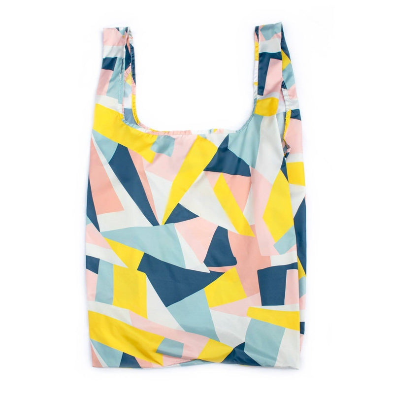 Kind Bag 再生物料環保袋 (特大) - 彩色拼貼  | Dr. Koala