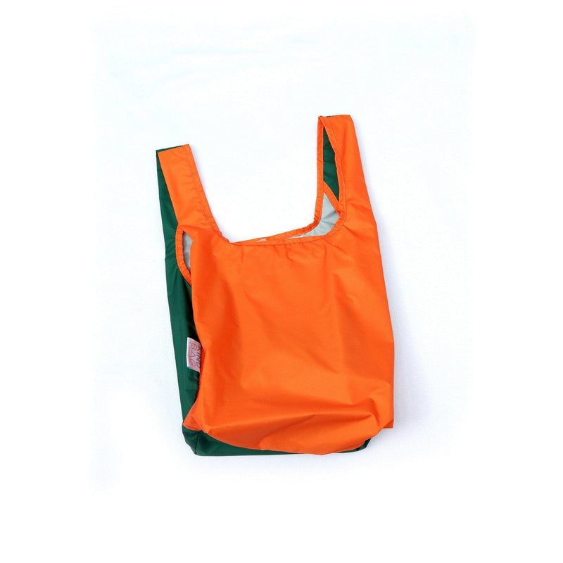 Kind Bag 再生物料環保袋 (小) - 橙/綠雙色  | Dr. Koala