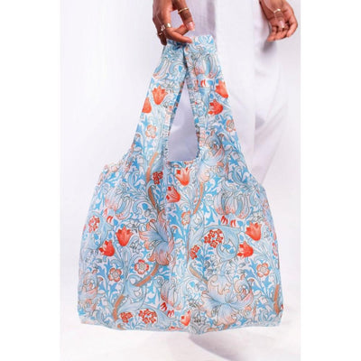 Kind Bag 再生物料環保袋 - William Morris 系列 - 百合  | Dr. Koala