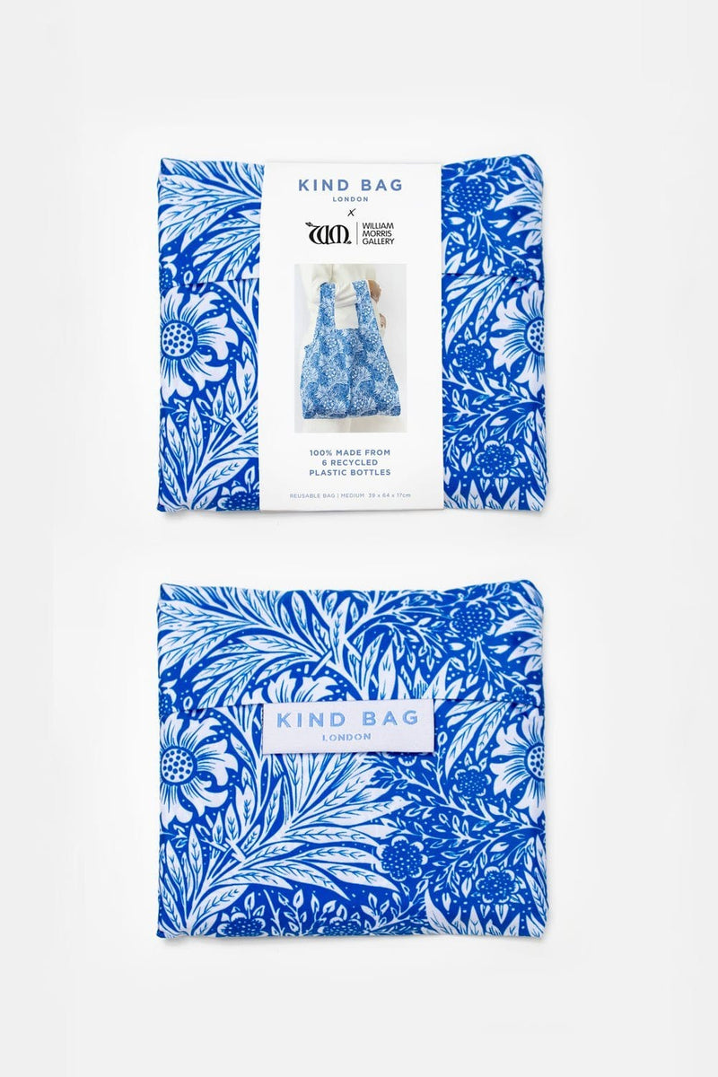 Kind Bag 再生物料環保袋 - William Morris 系列 - 金盞花  | Dr. Koala