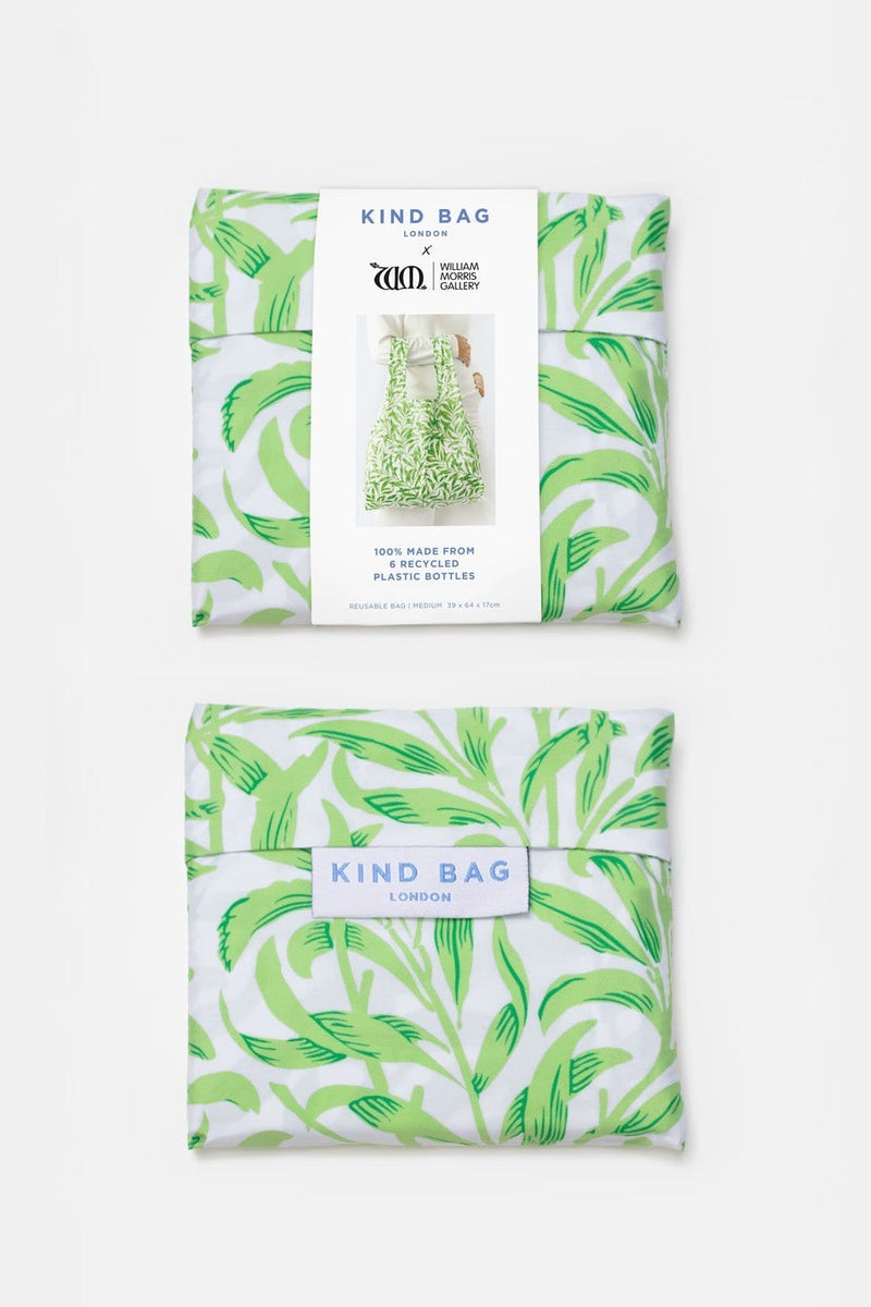 Kind Bag 再生物料環保袋 - William Morris 系列 - 柳枝  | Dr. Koala