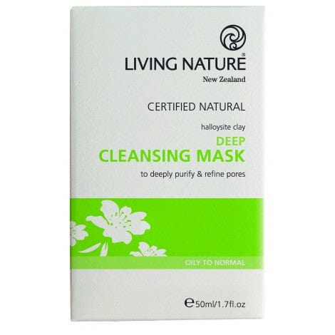 Living Nature 深層清潔面膜 Deep Cleansing Mask 50ml | Dr. Koala