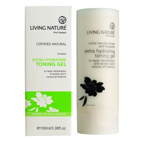 Living Nature 特強保濕爽膚啫喱 Extra Hydrating Toning Gel 100ml | Dr. Koala