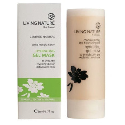 Living Nature 特強保濕面膜 Hydrating Gel Mask 50ml | Dr. Koala