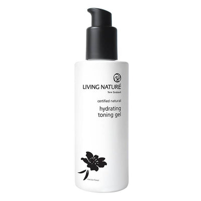 Living Nature Hydrating Toning Gel 100ml