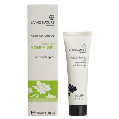 Living Nature 麥蘆卡暗瘡啫喱 Manuka Honey Gel 10ml | Dr. Koala