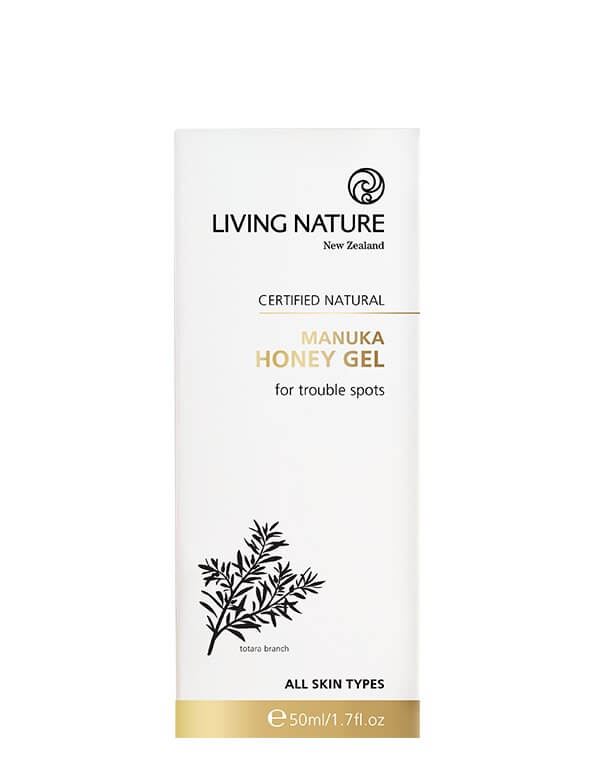 Living Nature 麥蘆卡暗瘡啫喱 Manuka Honey Gel 50ml