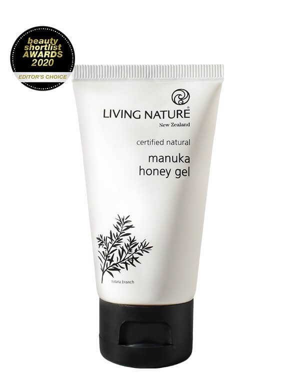 Living Nature 麥蘆卡暗瘡啫喱 Manuka Honey Gel 50ml