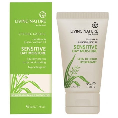 Living Nature 抗敏椰子油營養日霜 Sensitive Day Moisture 50ml | Dr. Koala