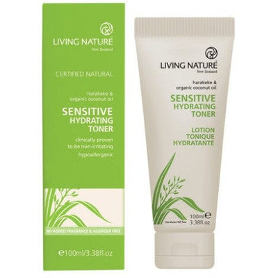 Living Nature 抗敏椰子油爽膚啫喱 Sensitive Hydrating Toner 100ml | Dr. Koala