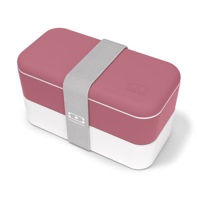 MONBENTO 【法製。和魂】 和式便當盒 胭紅