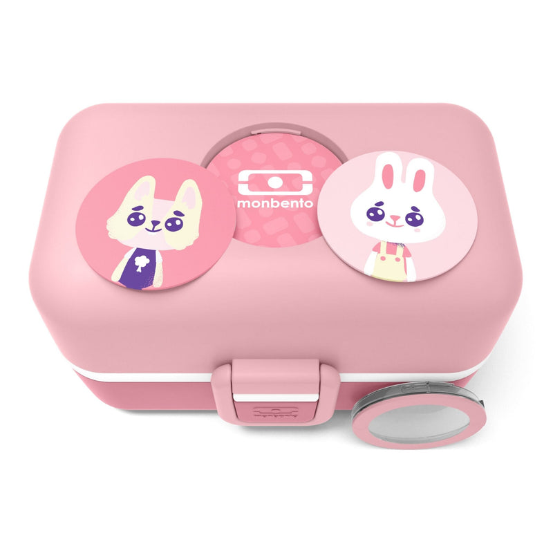 MONBENTO 兒童便當盒 胭紅 | Dr. Koala