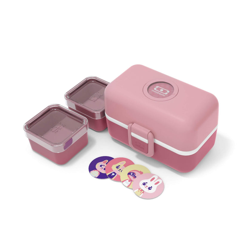 MONBENTO 兒童便當盒 胭紅 | Dr. Koala