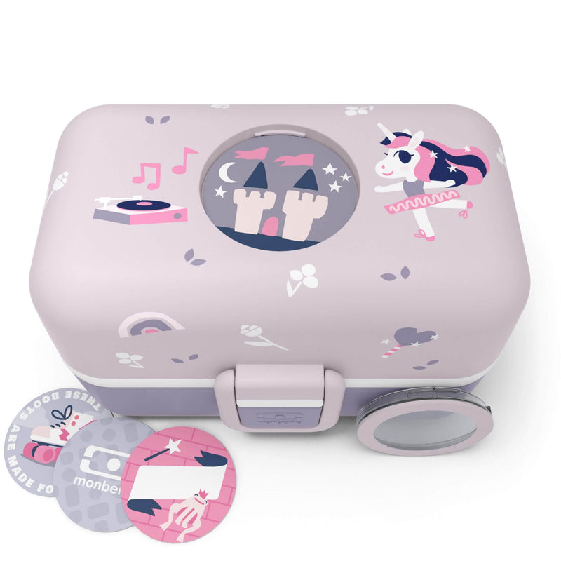 MONBENTO 兒童便當盒 芭蕾小馬 | Dr. Koala