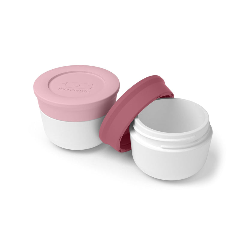 MONBENTO 醬汁小盒 小 Pink Flamingo/Blush | Dr. Koala