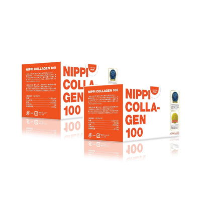 【10% Off】NIPPI Collagen 100 for skin health x2