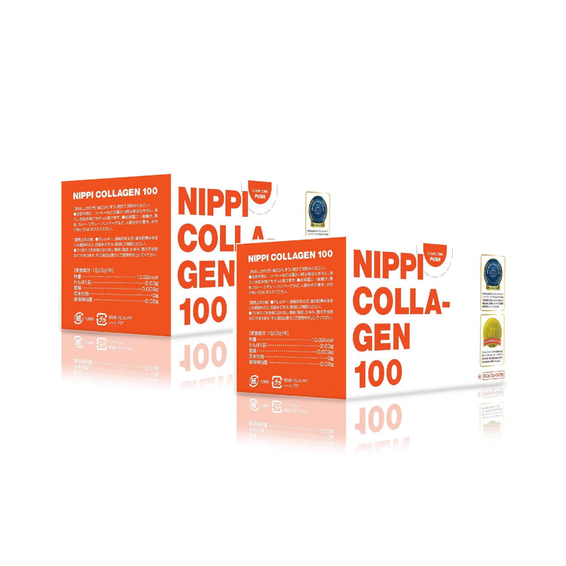 【10% Off】NIPPI Collagen 100 for skin health x2