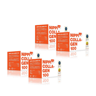 【15% Off】NIPPI Collagen 100 for skin health x4
