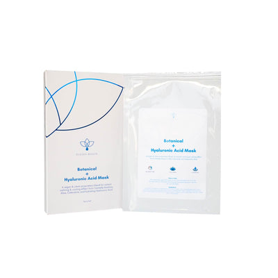 Olecea Botanical + Hyaluronic Acid Mask (5pcs)