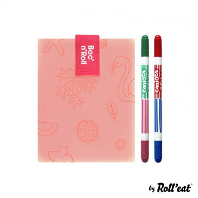 Roll'eat - Boc'n'Roll (Paint) 環保食物布 紅鶴  | Dr. Koala