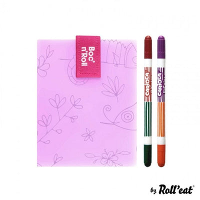 Roll'eat - Boc'n'Roll (Paint) 環保食物布 變色龍  | Dr. Koala