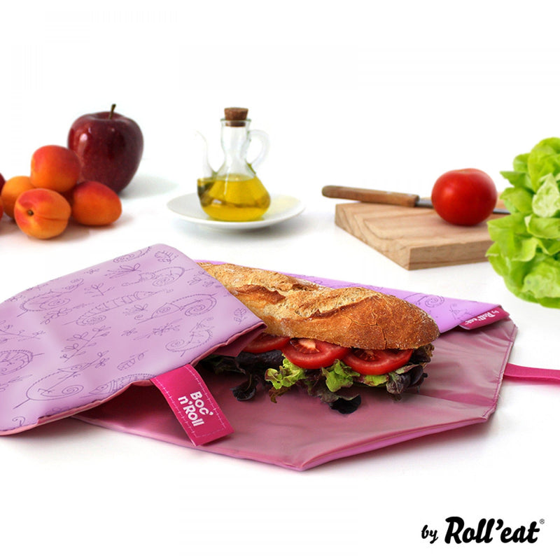 Roll'eat - Boc'n'Roll (Paint) 環保食物布 變色龍  | Dr. Koala