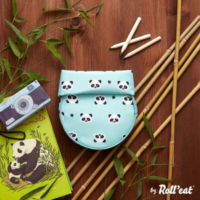 Roll'eat - Grab'n'Go (Animals) 便攜輕食袋 熊貓 | Dr. Koala